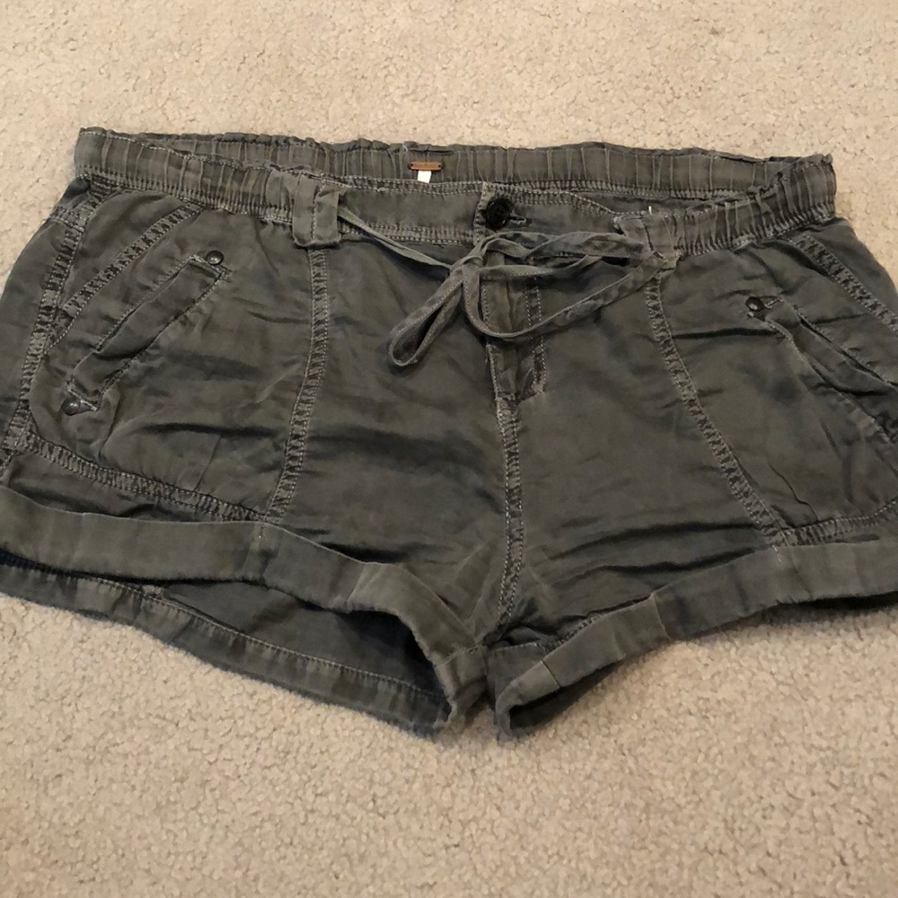 free people army shorts